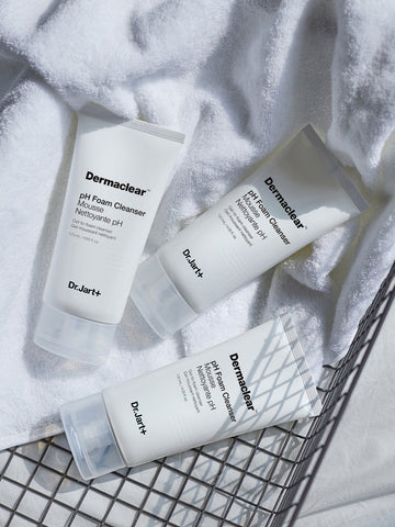 Dr.Jart+ Dermaclear pH Foam Cleanser 120ml (2 pack)