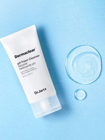 Dr.Jart+ Dermaclear pH Foam Cleanser 120ml (2 pack)