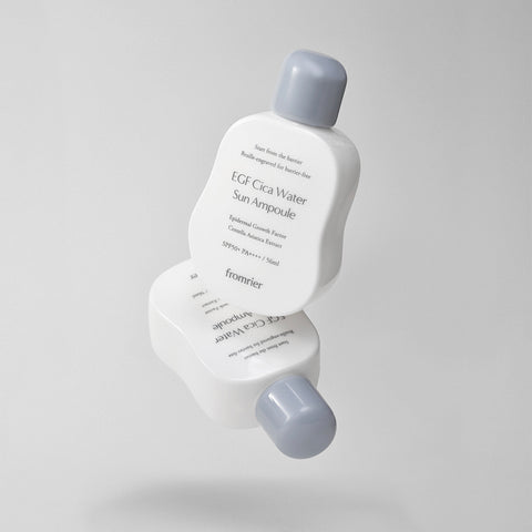 Fromrier Vegan EGF Cica Water Sun Ampoule 56ml