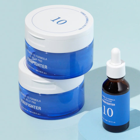 It's Skin Power 10 Licorice Effector + Jelly Pad 2-Piece Set