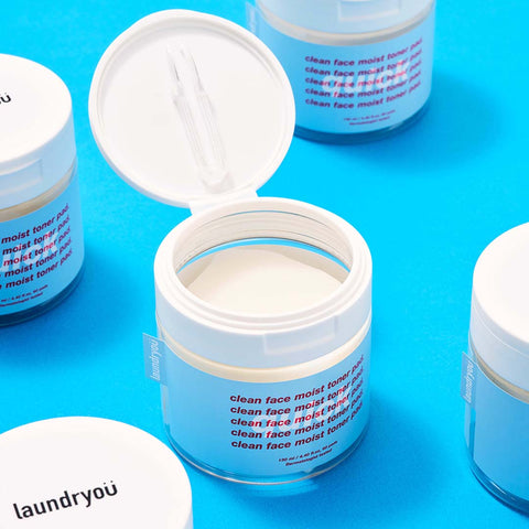 Laundryou Clean Face Quick Toner Pads (60 Pads)