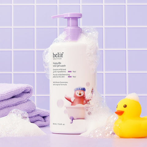 belif Happy Bo Total Gel Wash 350 ml