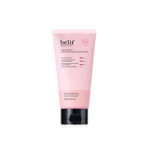 belif Super Nights Pore-Firming Vegan Pack Cleanser 150 ml