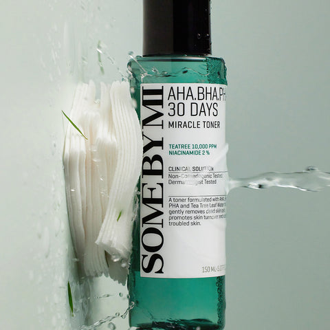 Some By Mi AHA BHA PHA 30 Days Miracle Toner 150ml (1+1)