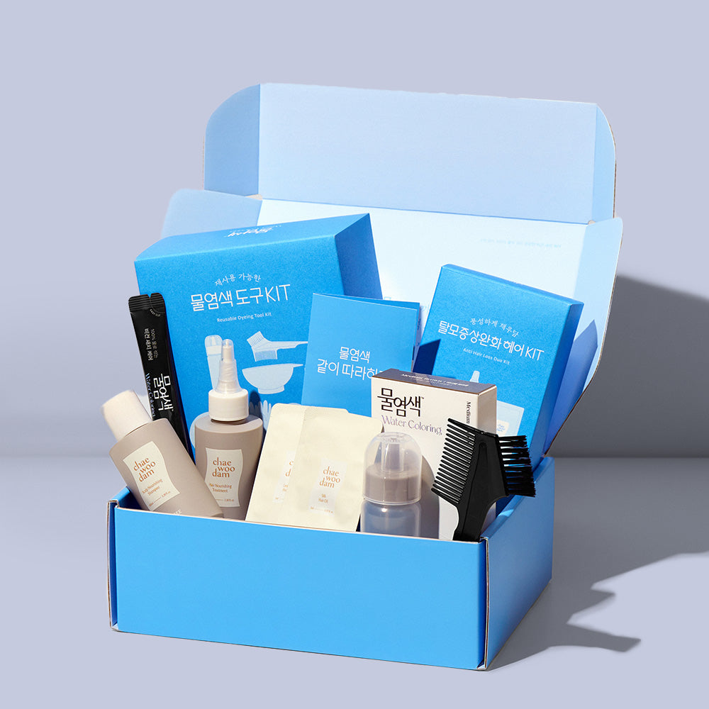 Seedbee Water Hair Dye - Beginner 5-Use (10g x 5)