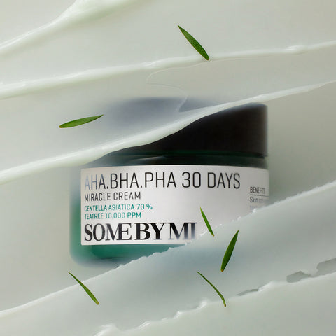 Some By Mi AHA BHA PHA 30 Days Miracle Cream 60g (1+1)