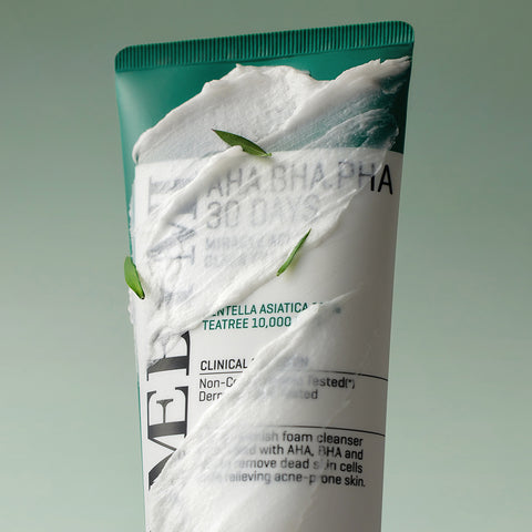 Some By Mi AHA BHA PHA 30 Days Miracle Acne Clear Foam 100ml (1+1)
