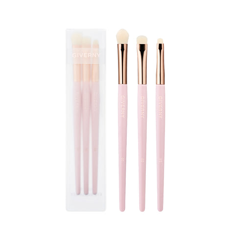 Giverny Nuance G Eye Shadow Brush 3-Piece Set
