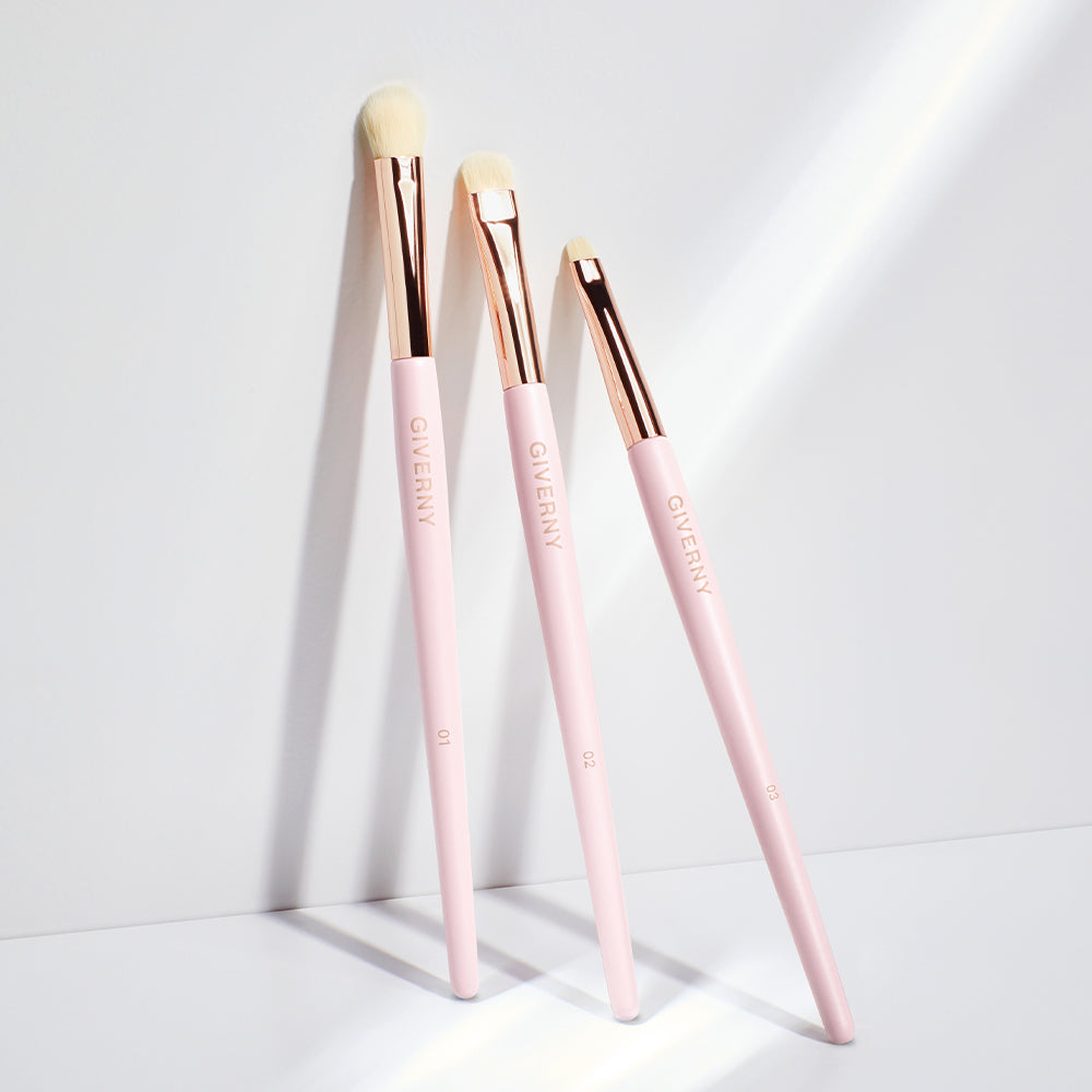 Giverny Nuance G Eye Shadow Brush 3-Piece Set