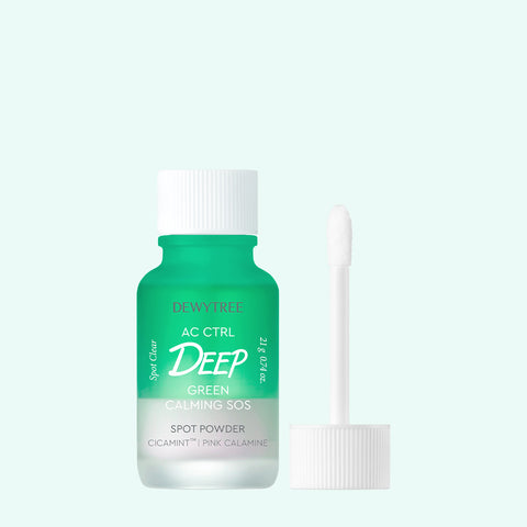 Dewytree AC Control Deep Green Calming SOS Spot Powder 21g