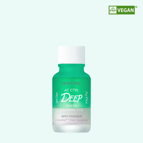 Dewytree AC Control Deep Green Calming SOS Spot Powder 21g