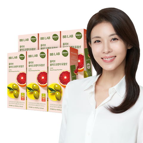 Nutrione BB Lab Olive Blood Orange Dual-Shot Stick (10 sticks x 6)