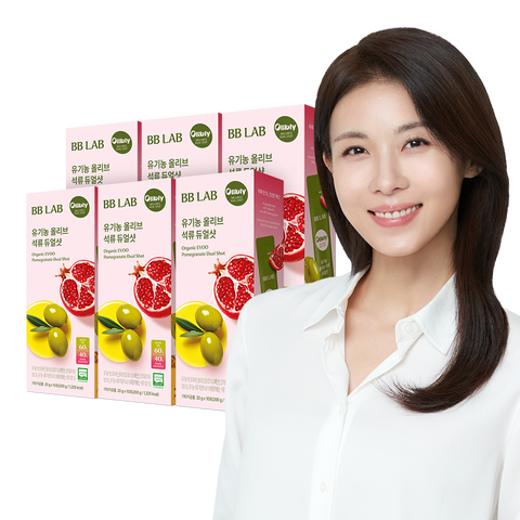 Nutrione BB Lab Organic Olive & Pomegranate Dual Shot 10 Sticks x 6 (200g)