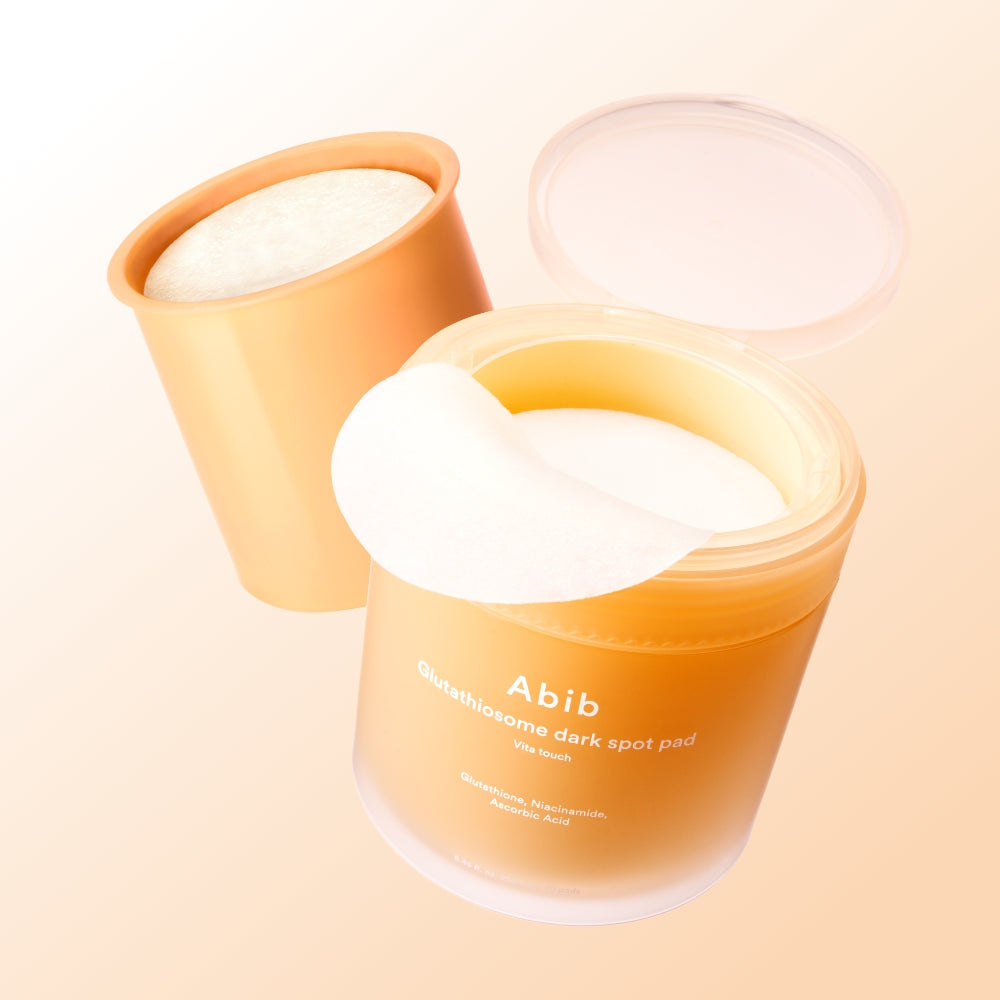 Abib Glutathione Vita Touch Toner Pads (140 sheets, Main + Refill)