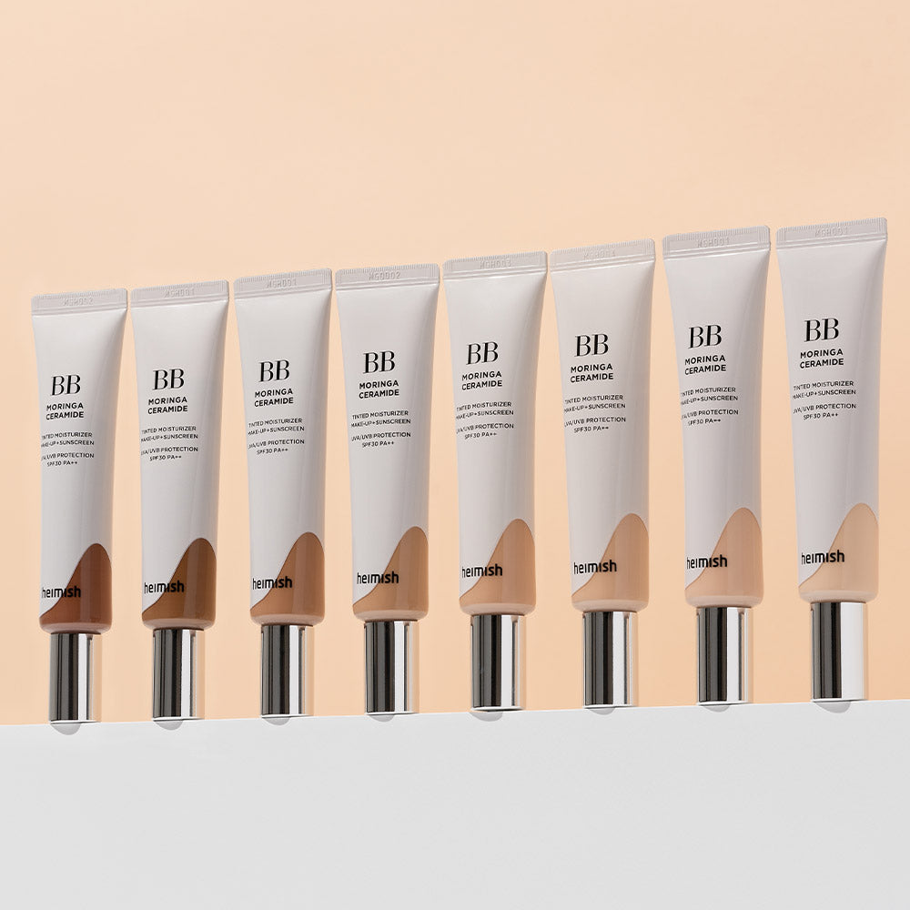 Heimish Moringa Ceramide BB Cream 30ml 8 Colors
