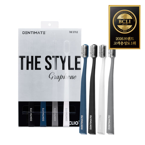 Clio Expert Multi-Care Wide Ultra-Fine All-in-One Toothbrush 15pcs x 2 Set