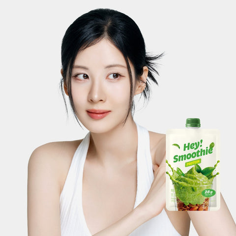 Foodology Hey Smoothie Protein Matcha Latte 7-Day Plant & Animal Protein Shake