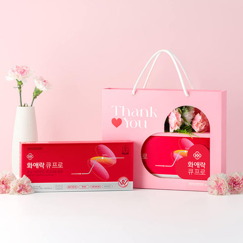 JungKwanJang Hwaerak Q PRO 700mg 84 Tablets Carnation Edition