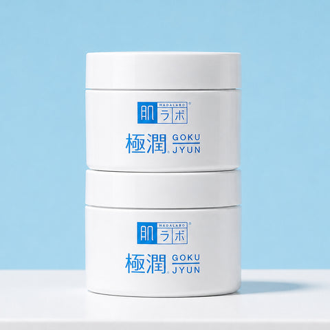 Hada Labo Gokujyun Cream 50g (2 Pack)
