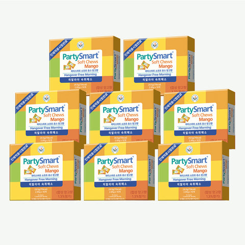 Himalaya PartySmart Soft Chews Mango 2.95g x 10