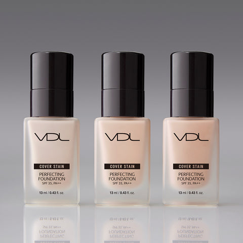 VDL Coverstain Perfecting Foundation 13ml