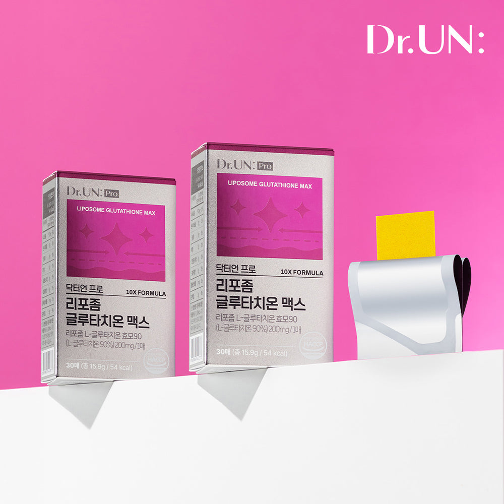 Newtree Dr. Un Liposome Glutathione Max Film 2 Boxes (60 Films)