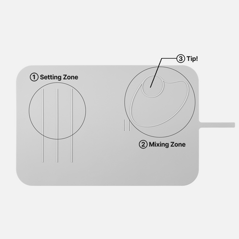 The Tool Lab Pro Setup Pad (Makeup Palette)