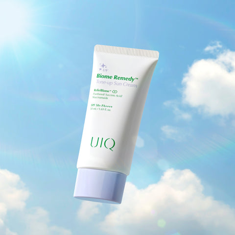 UIQ Biome Remedy Tone-Up Sun Cream Violet 50ml