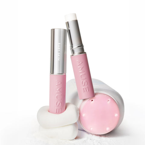 Amuse Wellness 3-Piece Set (Solid Perfume Bar + Hair Perfume Mist + Vegan Soy Hand Cream)