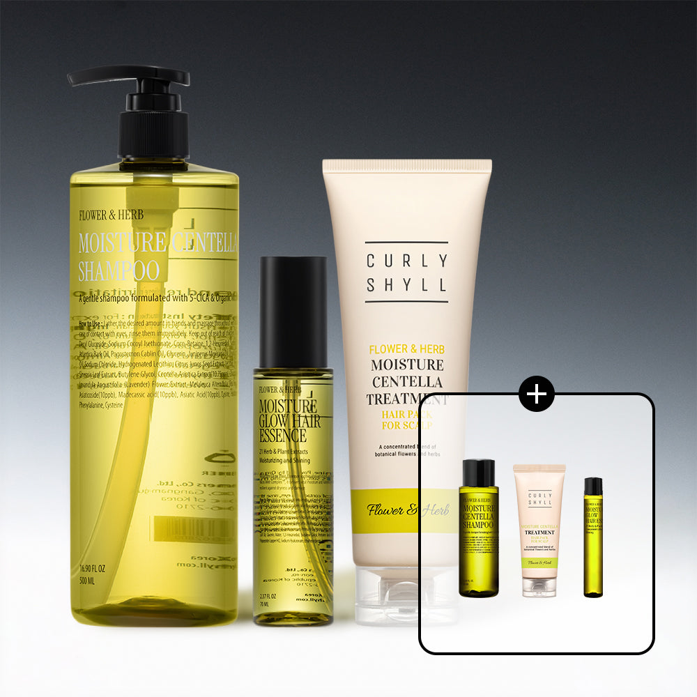 Curlyshyll Moisture Centella Set ()