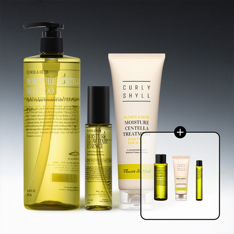 Curlyshyll Moisture Centella Set ()