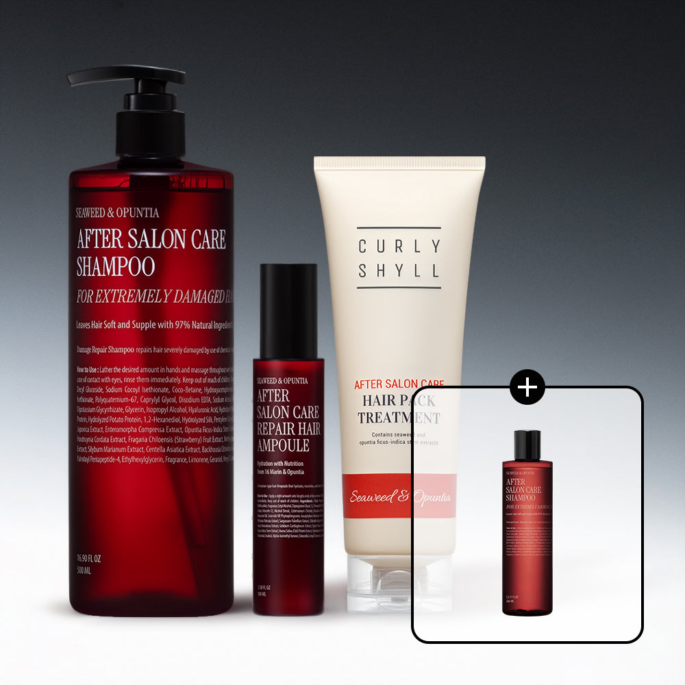 Curlyshyll After Salon Care Set - 500g Shampoo