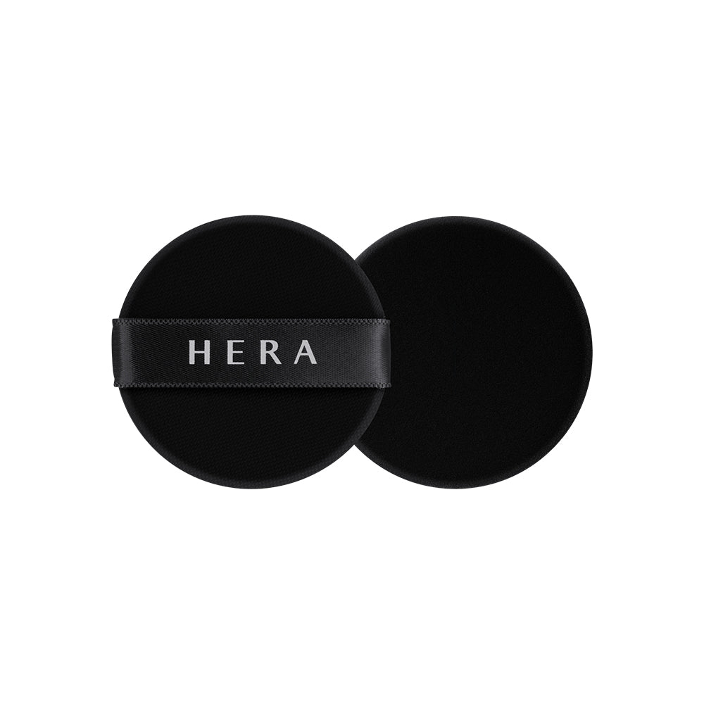 HERA Black Cushion Puff (2 Pack)