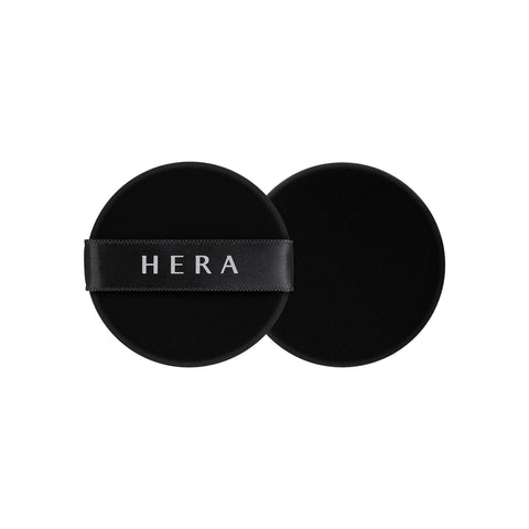 HERA Black Cushion Puff (2 Pack)