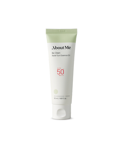 About Me Be Clean Relief Sun Essence EX 50ml
