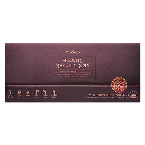 New Origin Yuhan Baeksuo All-in-One (Bone Circulation & Memory) 1 Box (1 Month)