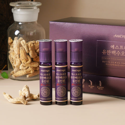 New Origin Yuhan Baeksuo All-in-One (Bone Circulation & Memory) 1 Box (1 Month)