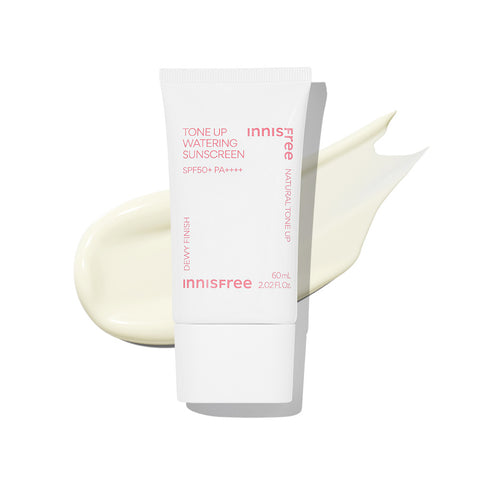 Innisfree Tone-up Watering Sunscreen 60ml (2 Pack)
