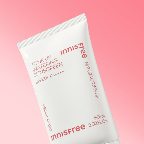Innisfree Tone-up Watering Sunscreen 60ml (2 Pack)