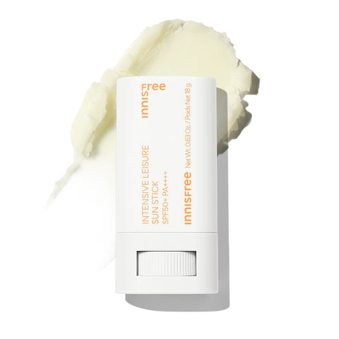 Innisfree Intensive Leisure Sun Stick SPF50+ 18g (2 Pack)