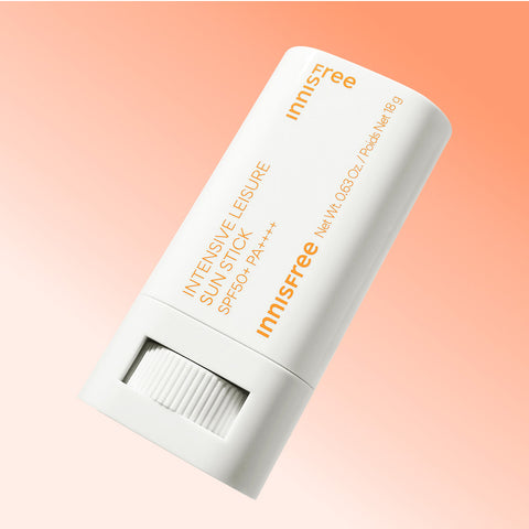 Innisfree Intensive Leisure Sun Stick SPF50+ 18g (2 Pack)