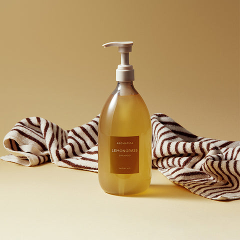 Aromatica Lemongrass Hair Loss Care Shampoo 1L