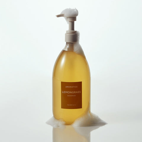 Aromatica Lemongrass Hair Loss Care Shampoo 1L