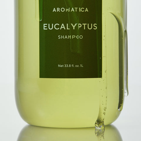 Aromatica Eucalyptus Hair Loss Care Shampoo 1L (Cooling, Mildly Acidic)
