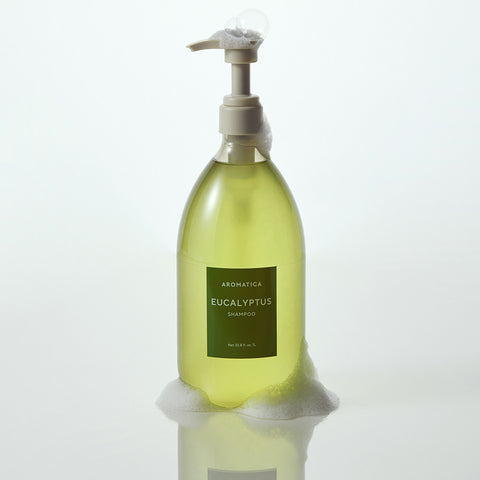 Aromatica Eucalyptus Hair Loss Care Shampoo 1L (Cooling, Mildly Acidic)