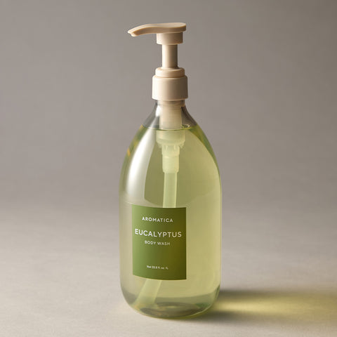 Aromatica Eucalyptus Body Wash 2L Set