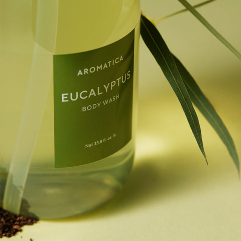 Aromatica Eucalyptus Body Wash 1L