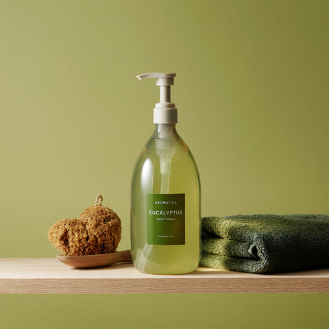 Aromatica Eucalyptus Body Wash 1L