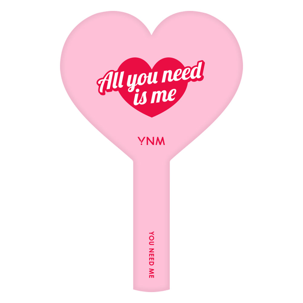 YNM Heart Hand Mirror