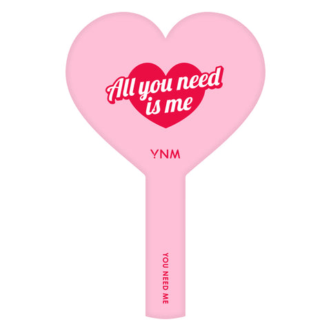 YNM Heart Hand Mirror